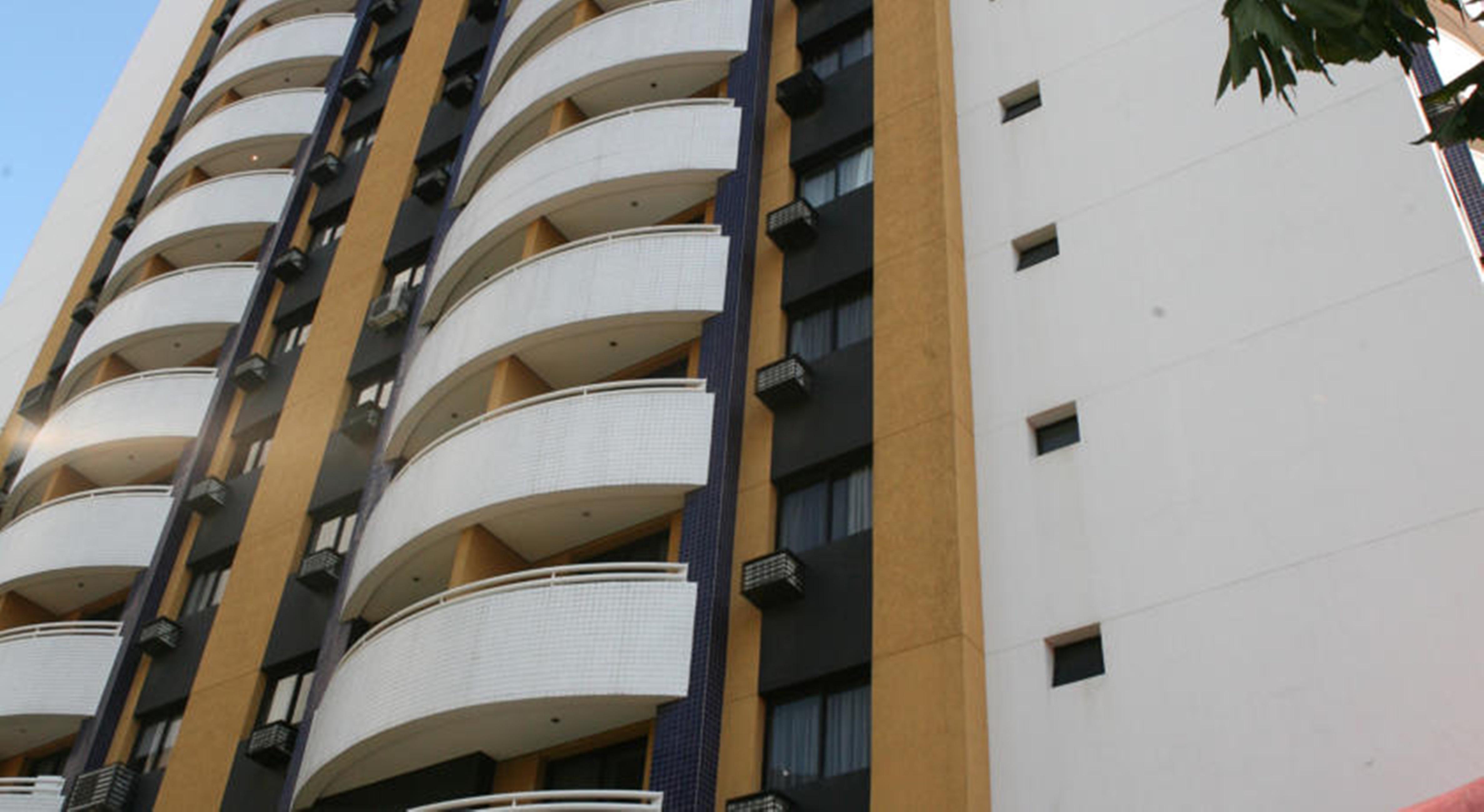 Hotel Slaviero Sao Paulo Ibirapuera Exterior foto