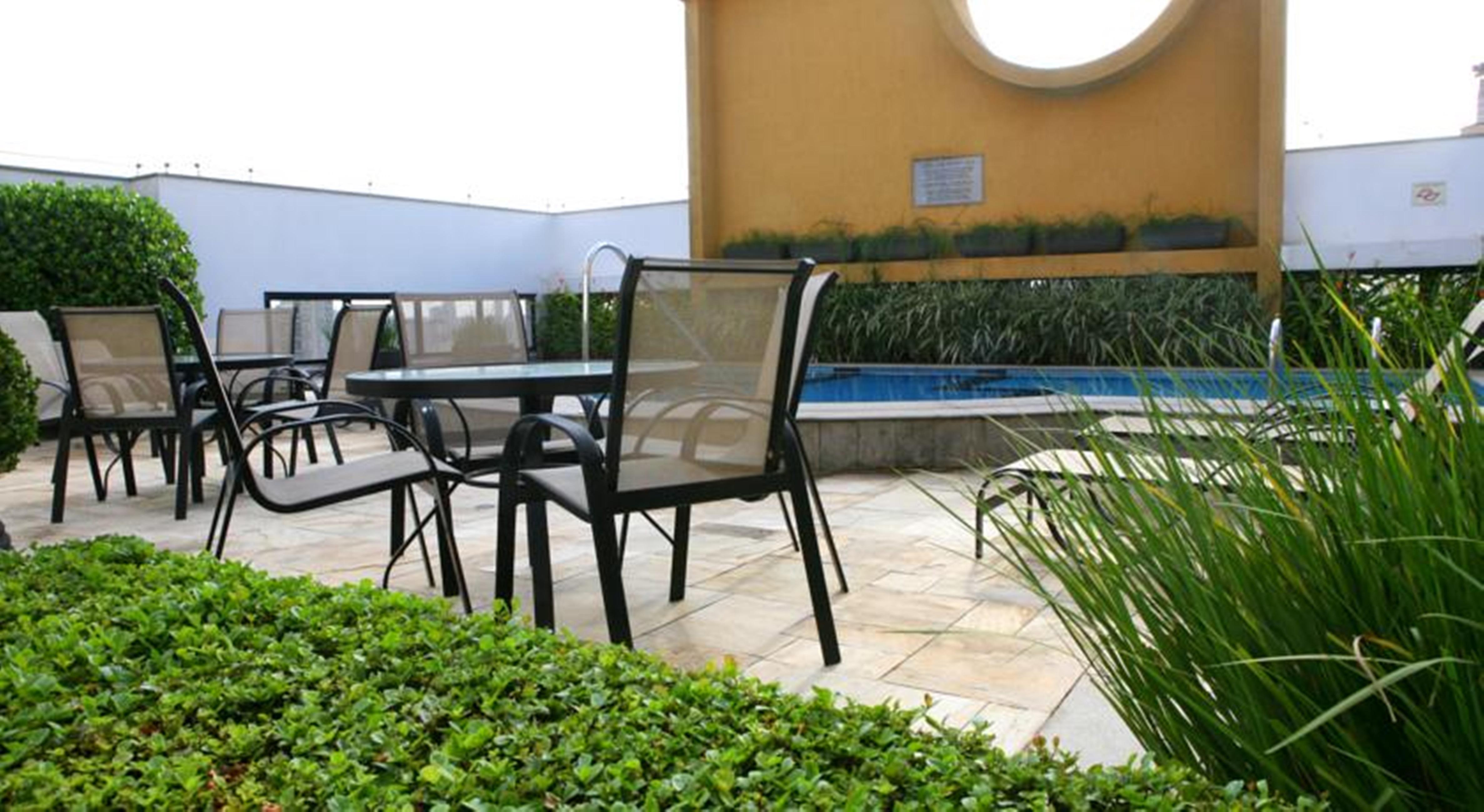 Hotel Slaviero Sao Paulo Ibirapuera Exterior foto