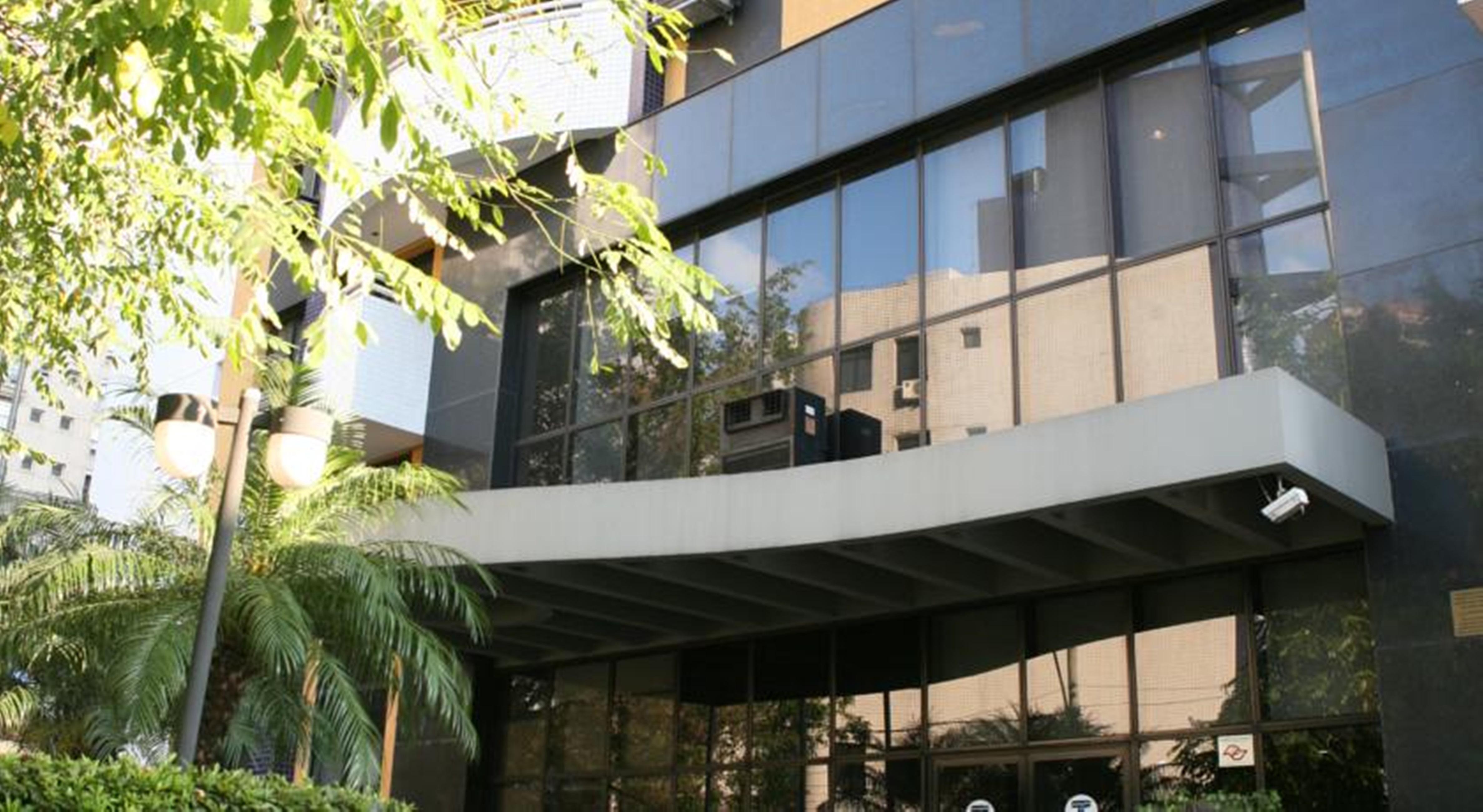 Hotel Slaviero Sao Paulo Ibirapuera Exterior foto