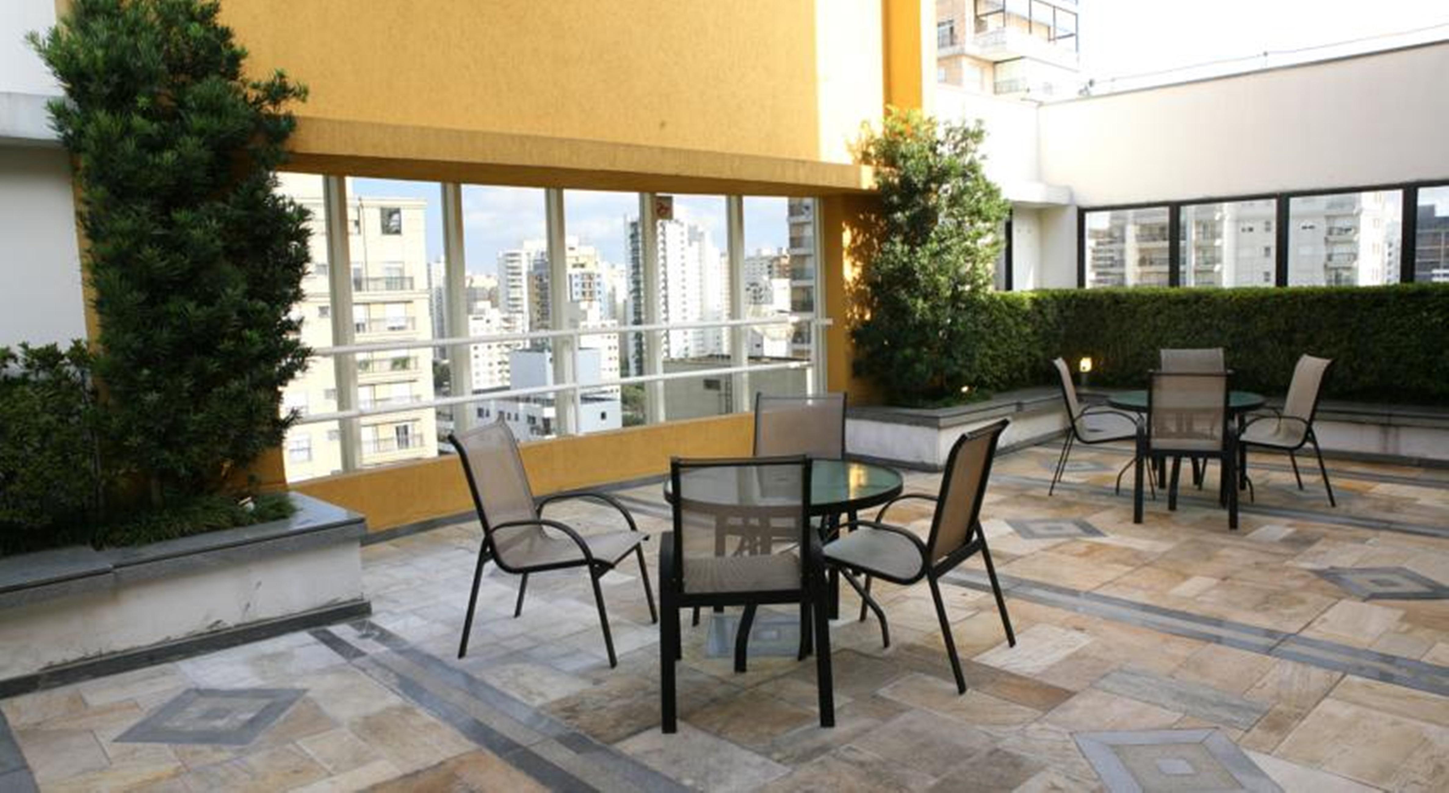 Hotel Slaviero Sao Paulo Ibirapuera Restaurante foto