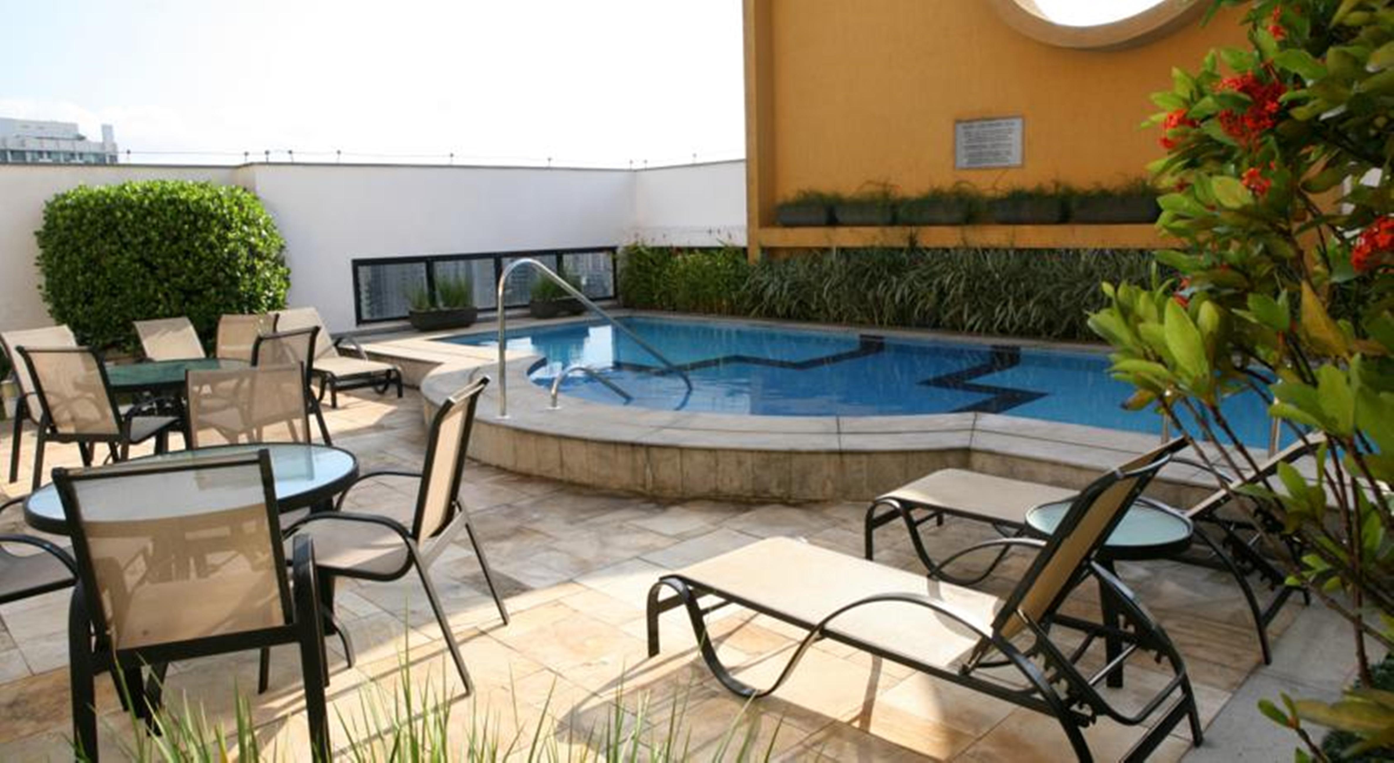 Hotel Slaviero Sao Paulo Ibirapuera Facilidades foto