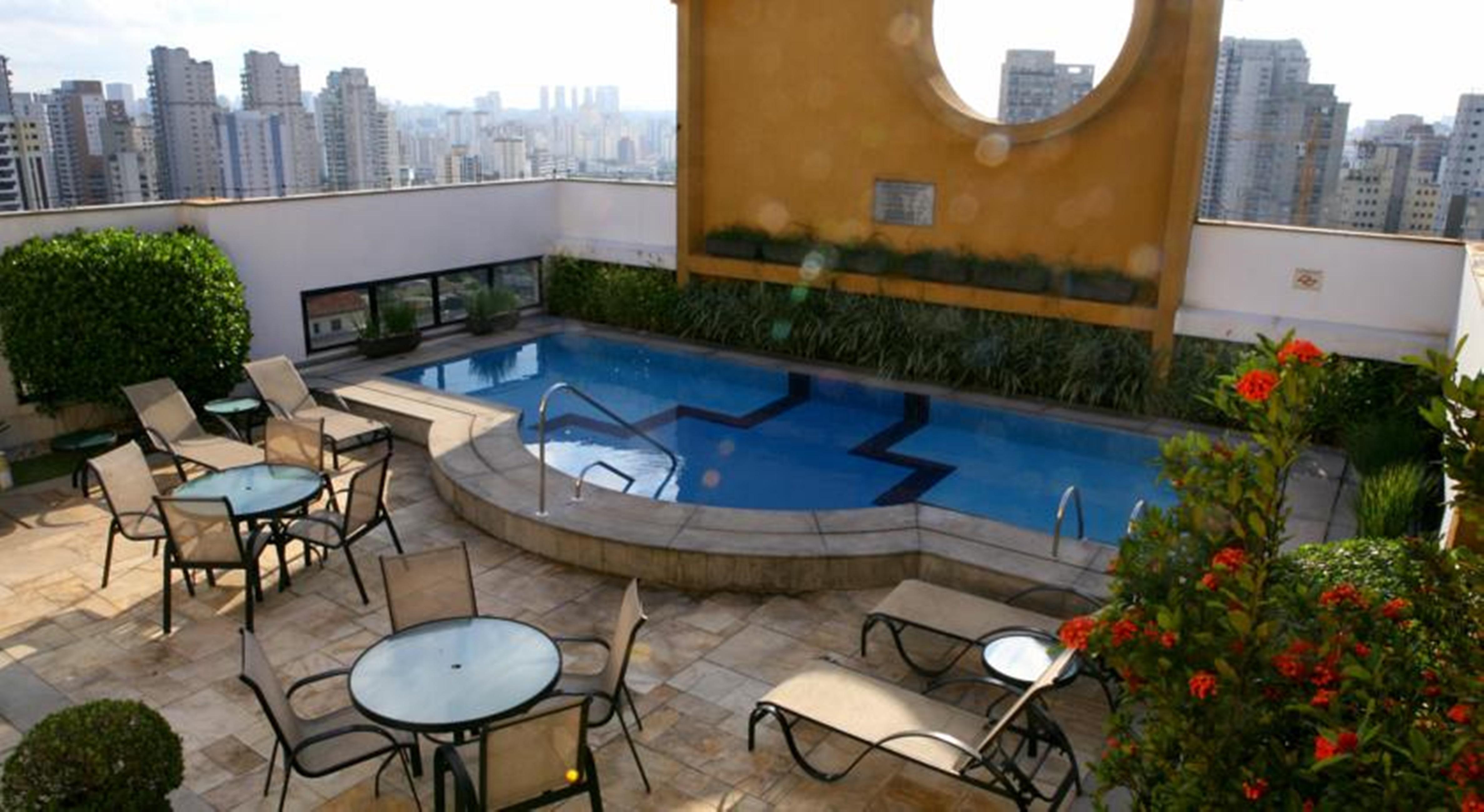 Hotel Slaviero Sao Paulo Ibirapuera Facilidades foto