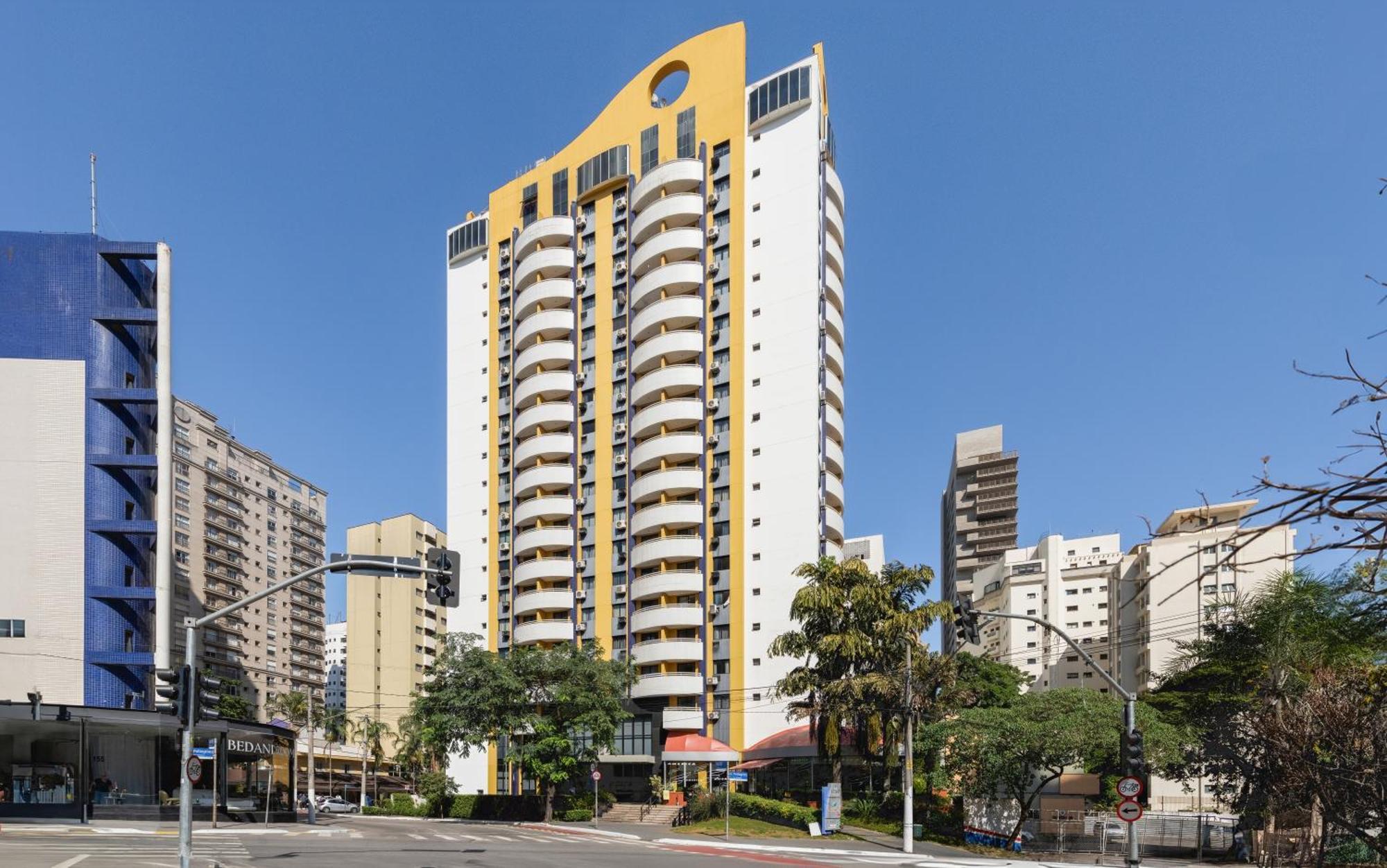 Hotel Slaviero Sao Paulo Ibirapuera Exterior foto