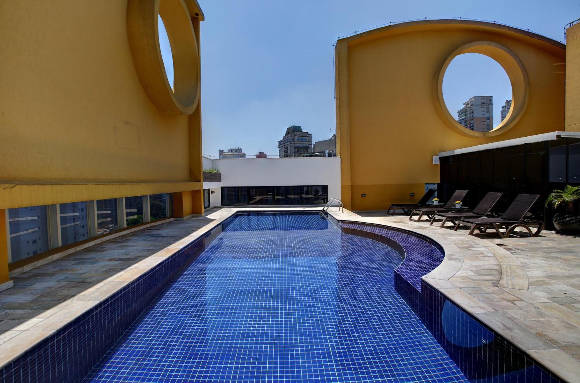 Hotel Slaviero Sao Paulo Ibirapuera Exterior foto