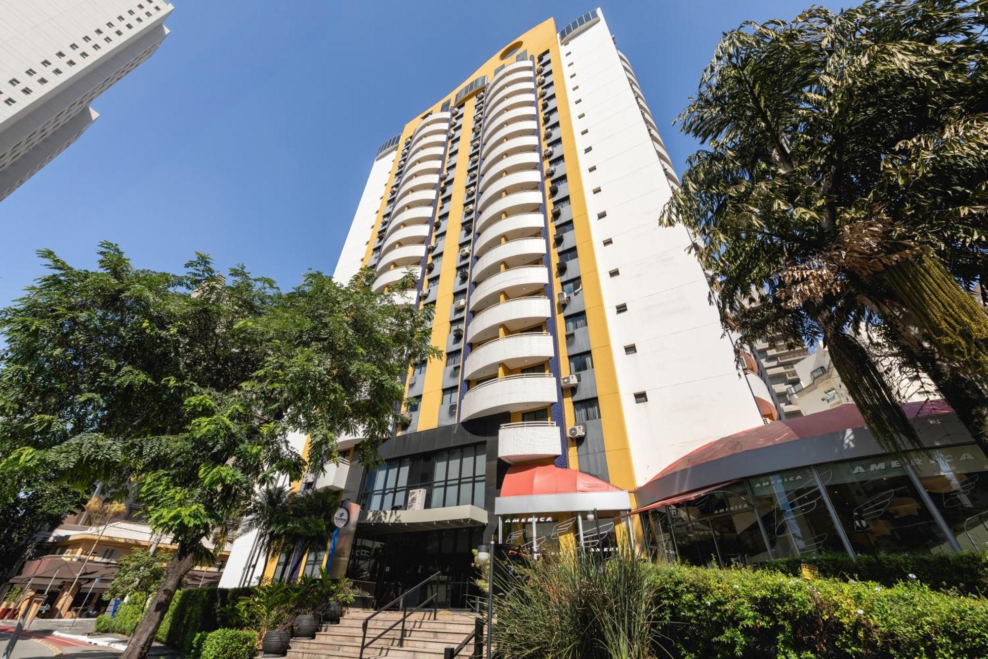 Hotel Slaviero Sao Paulo Ibirapuera Exterior foto